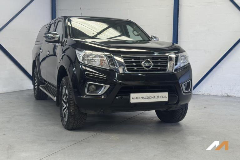 2018 Nissan Navara Double Cab Pick Up N-Connecta 2.3dCi 190 4WD PICK UP DIESEL Manual