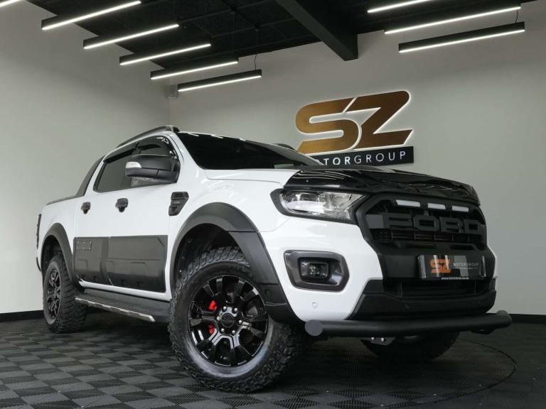 2021 Ford Ranger Pick Up Double Cab Wildtrak 2.0 EcoBlue 213 Auto PICK UP DIESEL Automatic
