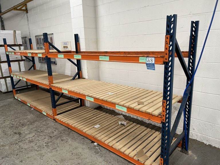 New Timber Decking Slats – Perfect for Pallet Racking Bays