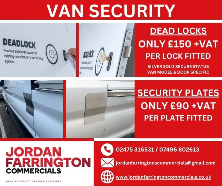 2022 FORD TRANSIT 350 EURO 6 ALLOY ONE-STOP RWD DRW CREW CAB TIPPER WITH AIR-CON