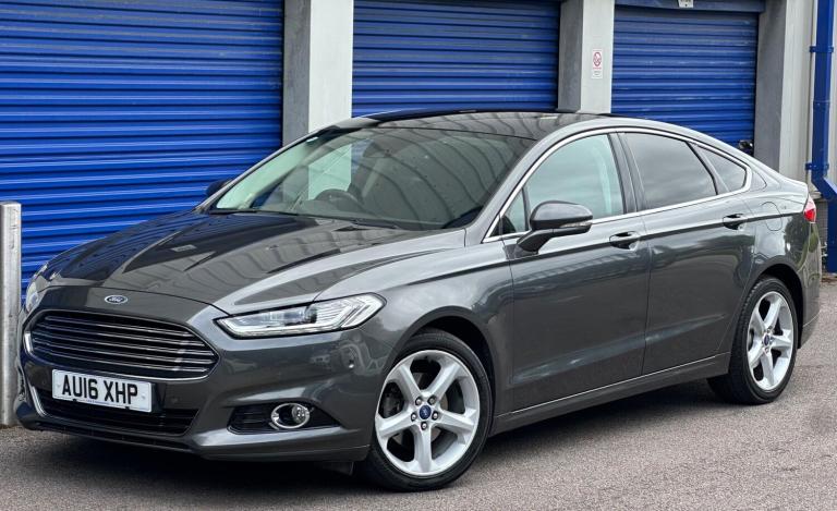 2016 Ford Mondeo 2.0 TDCi Titanium 5dr HATCHBACK DIESEL Manual