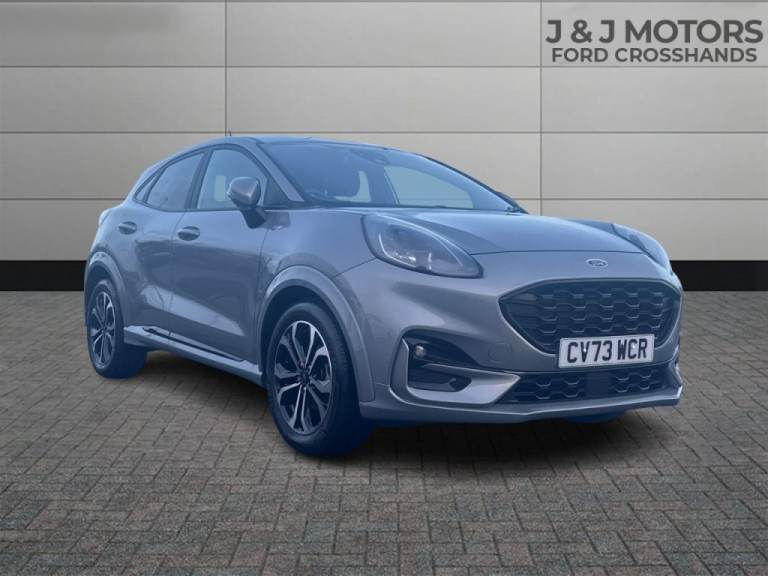 Ford Puma 1.0 EcoBoost Hybrid mHEV ST-Line 5dr Petrol