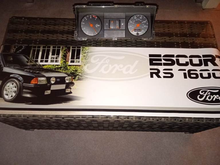 Escort MK3 rs1600 i clocks
