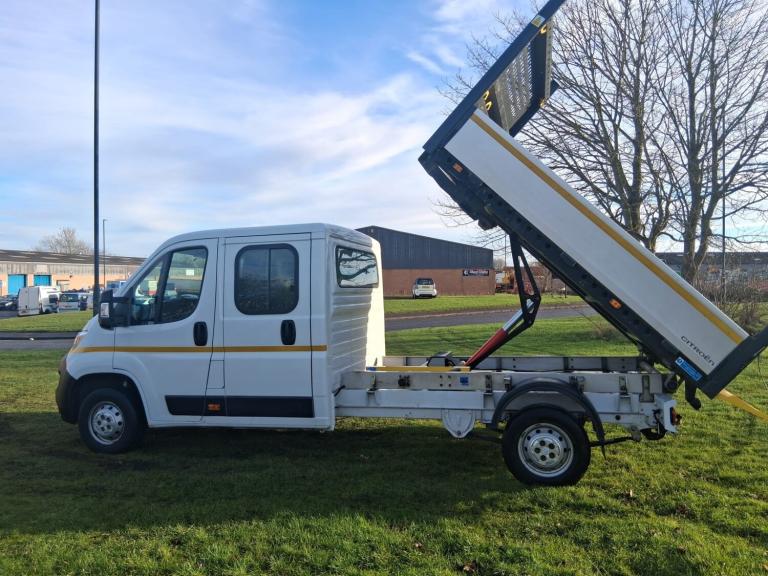2022 Citroen Relay 2.2 BlueHDi Crew Cab Tipper 140ps Tipper Diesel Manual