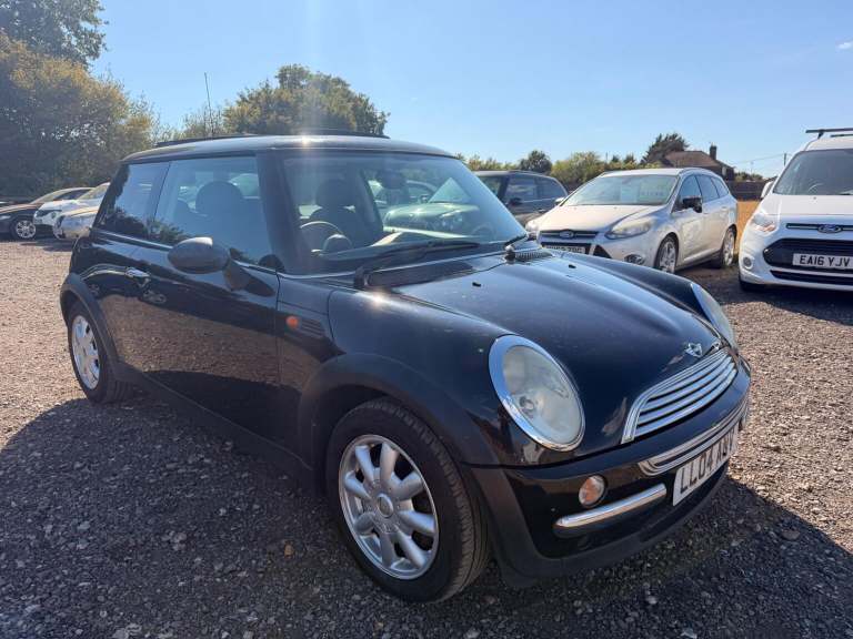 MINI HATCH 1.6 One Euro 3 3dr (black) 2004