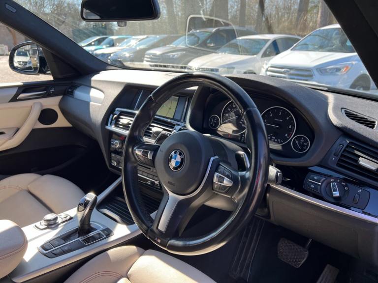 BMW X4 3.0 30 D M SPORT AUTO X DRIVE 5 DOOR DIESEL 