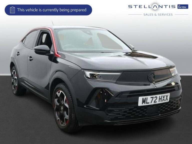 2023 Vauxhall Mokka 1.2 Turbo GS SUV 5dr Petrol Manual Euro 6 (s/s) (100 ps) SUV Petrol Manual