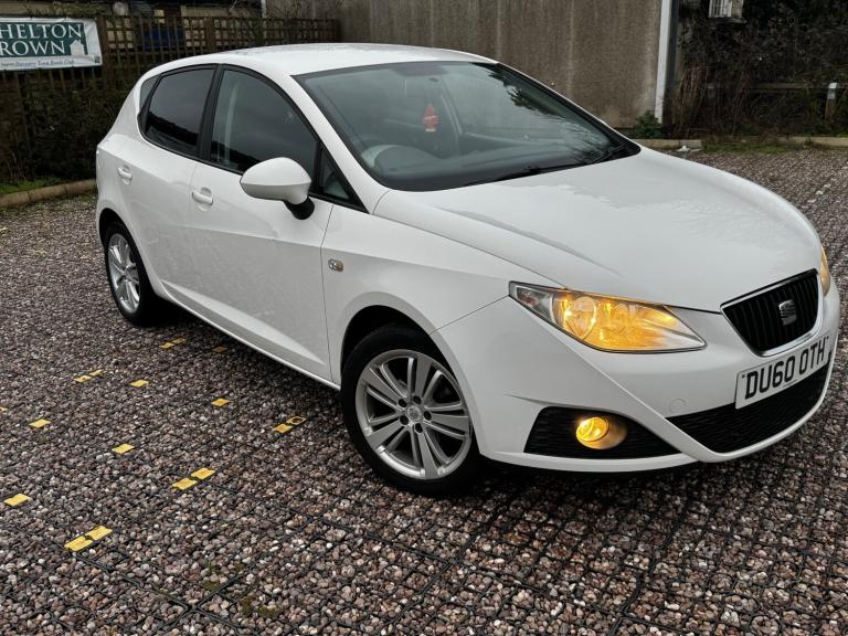 2010 SEAT Ibiza 1.4 Good Stuff ASTON 5dr HATCHBACK Petrol Manual
