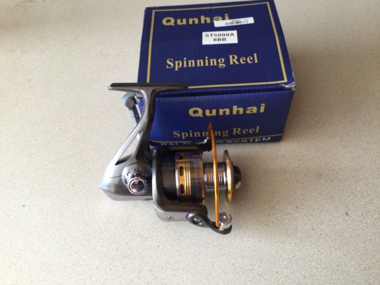 Qunhai ST5000A Spinning Reel Brand New in Box