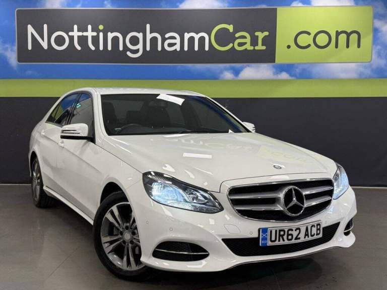 2014 Mercedes-Benz E Class E220 CDI SE 4dr 7G-Tronic SALOON DIESEL Automatic