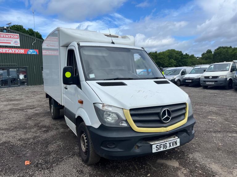2016 Mercedes-Benz Sprinter Sprinter 313 CDI Fridge DIESEL Manual