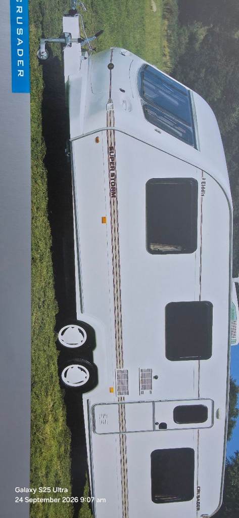 Elddis Crusader 3-Berth Towable Caravan