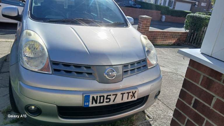 Nissan, NOTE, MPV, 2007, Manual, 1386 (cc), 5 doors