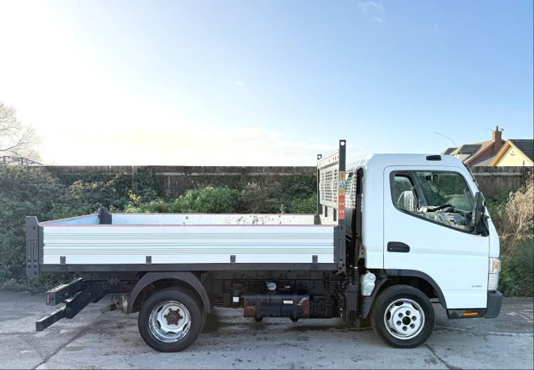 2020 MITSUBISHI CANTER 3C15 ALUMINIUM TIPPER EURO-6 MANUAL GEARS 37,000 MILES