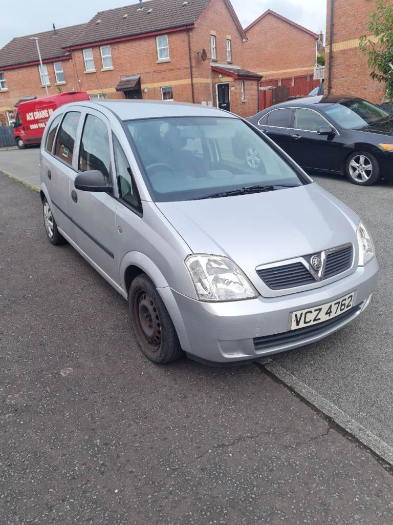 Vauxhall, MERIVA, MPV, 2004, Manual, 1598 (cc), 5 doors