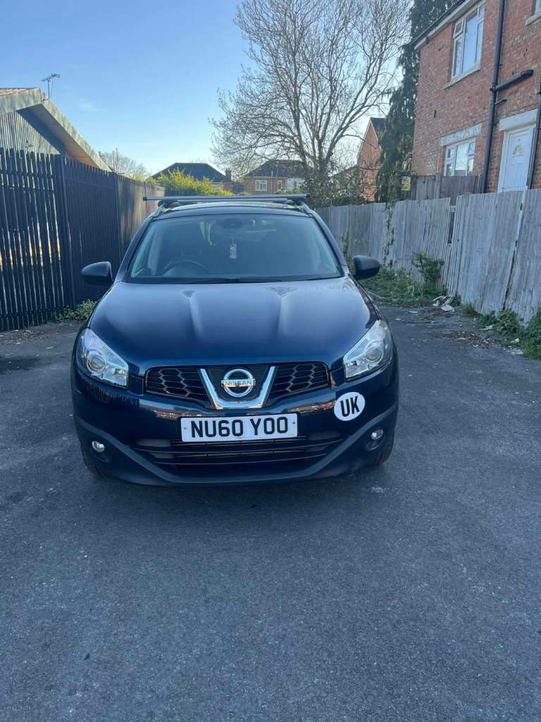 Nissan qashqai +2