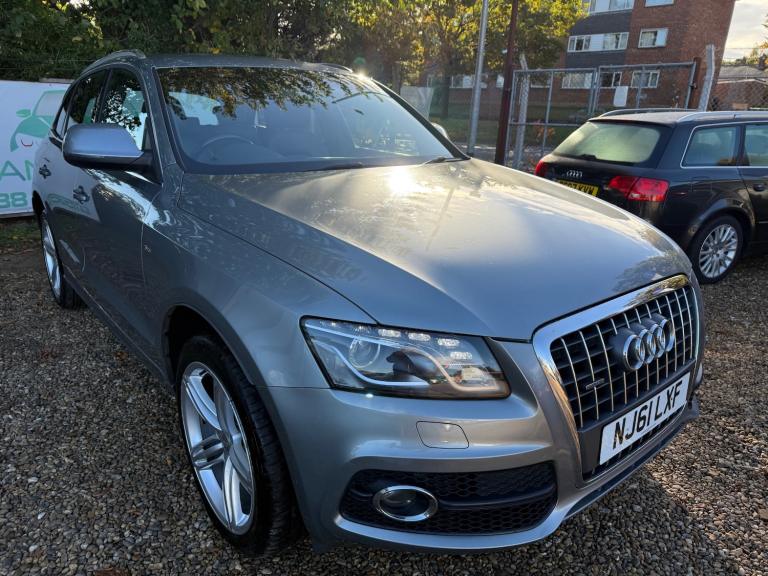 2011 Audi Q5 2.0 TDI [143] Quattro S Line 5dr [Start Stop] ESTATE Diesel Manual