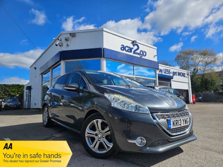 2013 Peugeot 208 1.6 e-HDi Allure 5dr HATCHBACK DIESEL Manual