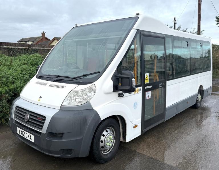 2012 FIAT DUCATO 40 MAXI MINIBUS CAMPER MOTORHOME TREKA RACEVAN WHEELCHAIR RAMP