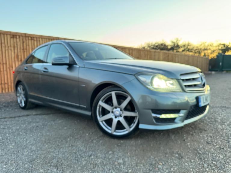 2011 Mercedes-Benz C Class 1.8 C180 BlueEfficiency Sport Saloon 4dr Petrol