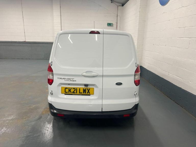 2021 Ford Transit Courier 1.5 TDCi 100ps Limited Van [6 Speed] PANEL VAN DIESEL Manual