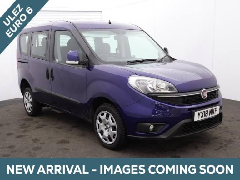 2018 Fiat Doblo 1.4 16V Easy 5dr MPV PETROL Manual