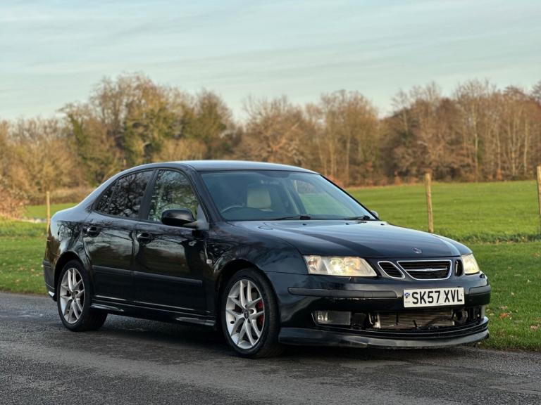 2007 Saab 9-3 2.0T Aero 4dr Auto SALOON Petrol Automatic