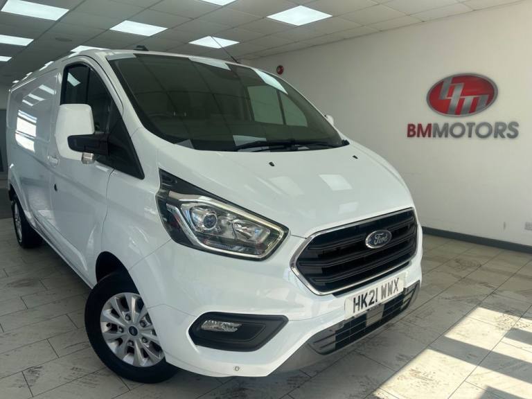 2021 Ford Transit Custom 2.0 EcoBlue 130ps Low Roof Limited Van PANEL VAN DIESEL Manual