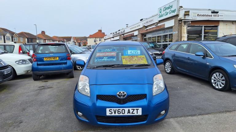 2010 Toyota Yaris 1.4 D-4D Diesel TR 5-Door From £3,195 + Retail Package HATCHBACK Diesel Manual