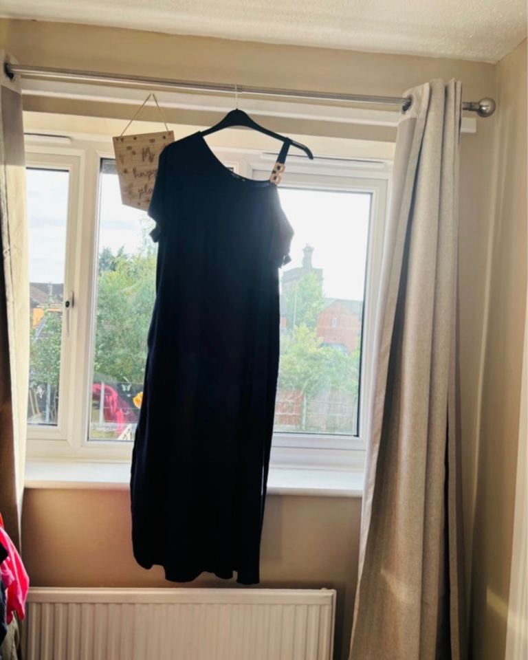 Shein Curve navy  Dress 2XL – Good Condition