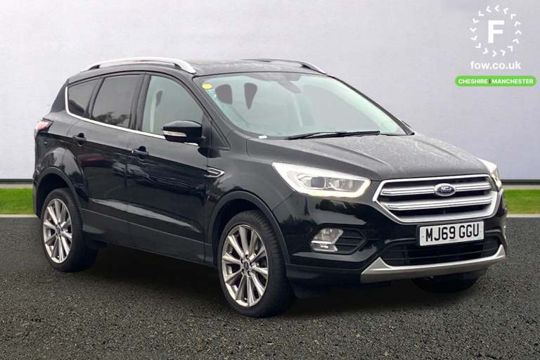 2019 Ford Kuga 2.0 TDCi 180 Titanium X Edition 5dr Auto SUV DIESEL Automatic