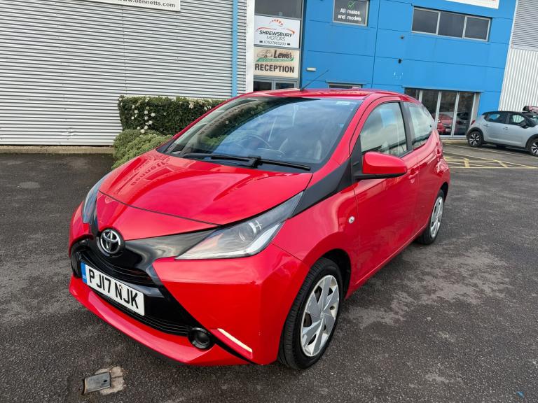 2017 Toyota Aygo 1.0 VVT-i x-play Hatchback 5dr Petrol Manual Euro 6 (68 ps)