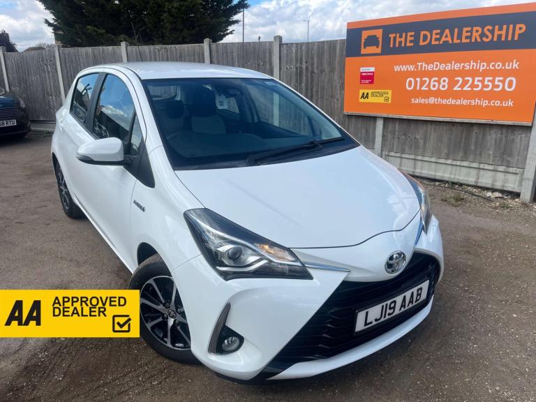 2021 Toyota Yaris 1.5 Yaris Icon Tech VVT-i HEV CVT 5dr Hatchback Hybrid Automatic