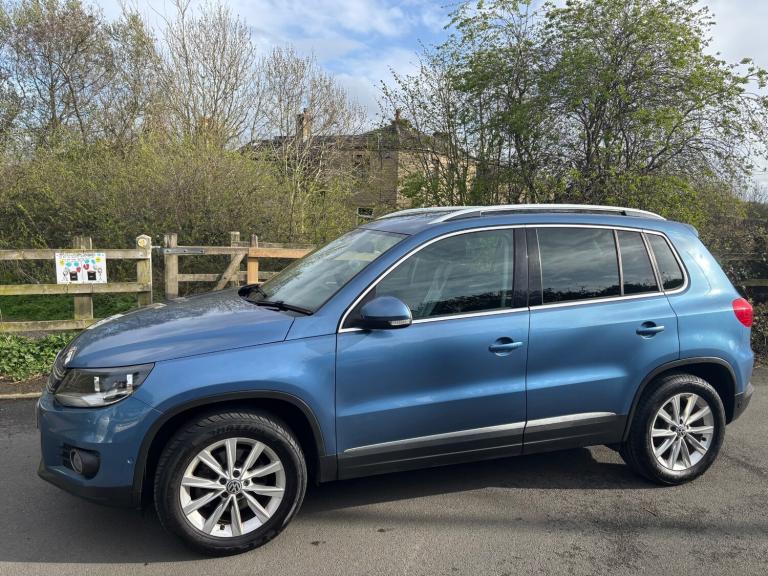 2012 Volkswagen Tiguan 1.4 TSi BlueMotion Tech SE 5dr [2WD] ESTATE Petrol Manual