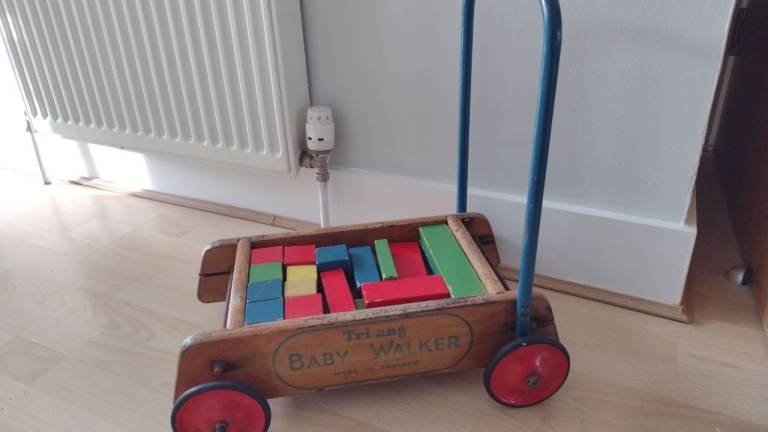 Vintage Tri-Ang Baby Wallker