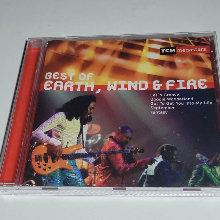 Buy 2 get 1 free CD  Earth, Wind & Fire  ‎– Best Of Earth, Wind & Fire Excellent Condition aa5