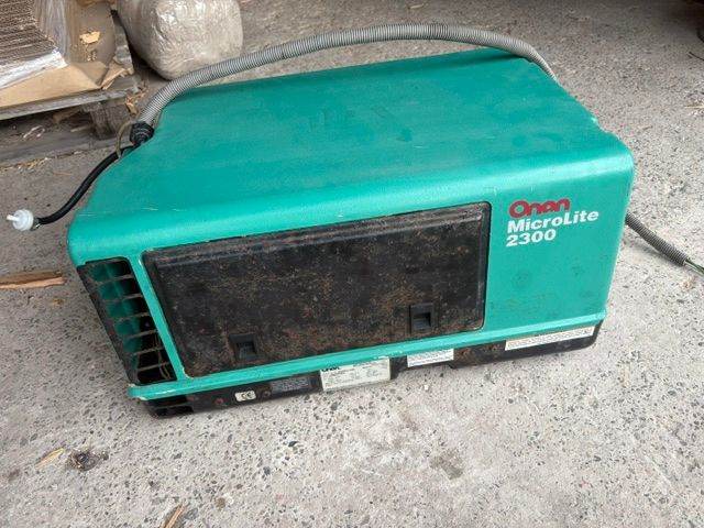 Onan Microlite 2300 generator 