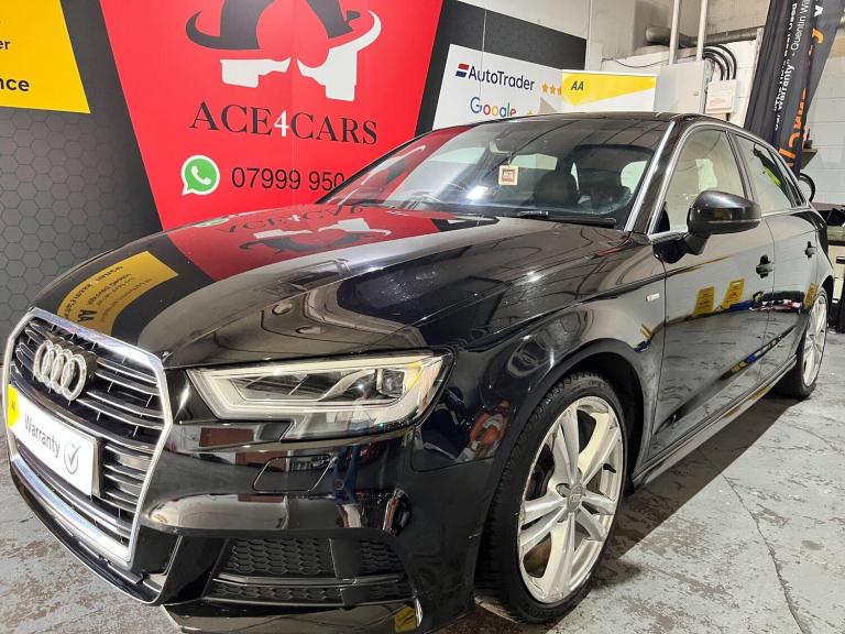 2019 Audi A3 1.5 TFSI CoD 35 S line Sportback S Tronic Euro 6 (s/s) 5dr HATCHBACK Petrol Automatic
