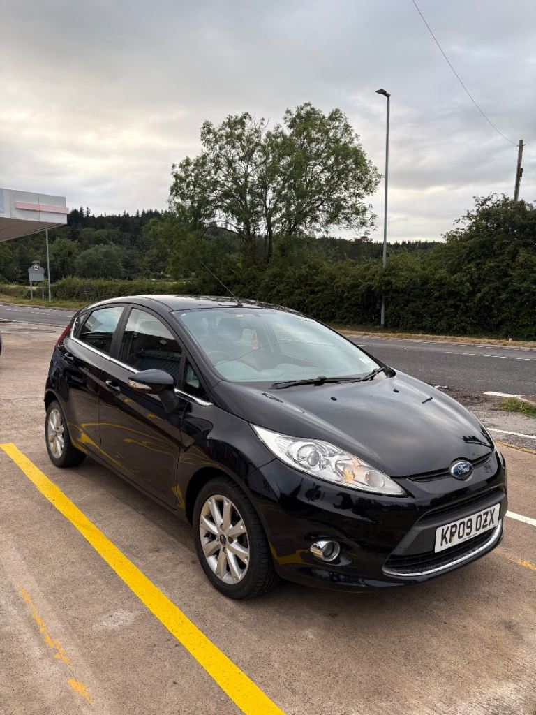 Ford, FIESTA, Hatchback, 2009, Manual, 1388 (cc), 5 doors