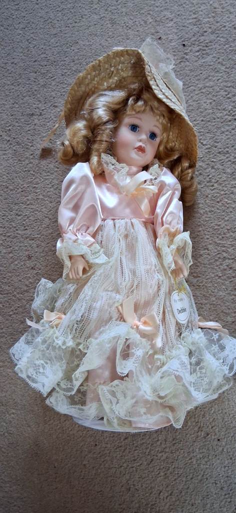 Leonardo collection porcelain doll Debbie 