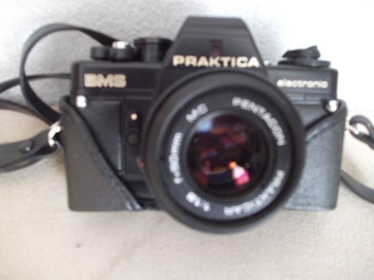 for sale a praktica bms electronic film camera in exellent condition 