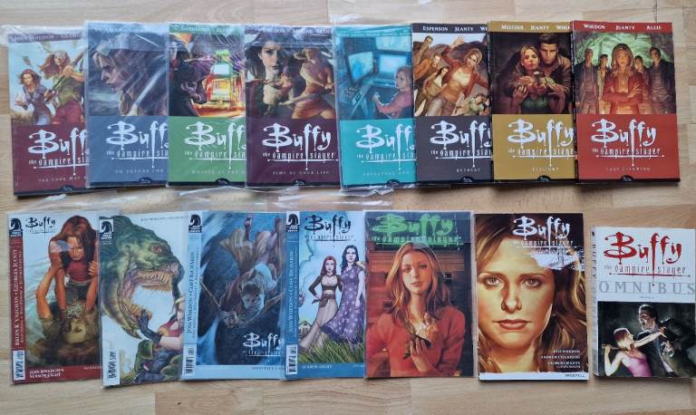 Buffy the Vampire Slayer Comics & Omnibus - Good Condition