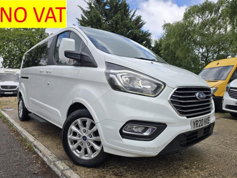 2020 Ford Tourneo Custom 2.0 EcoBlue 130ps L2 LWB 9 Seater 320 Titanium MPV Diesel Manual
