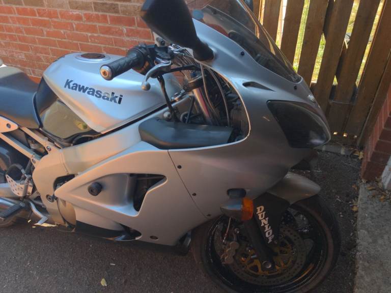 Kawasaki zx6r ninja 