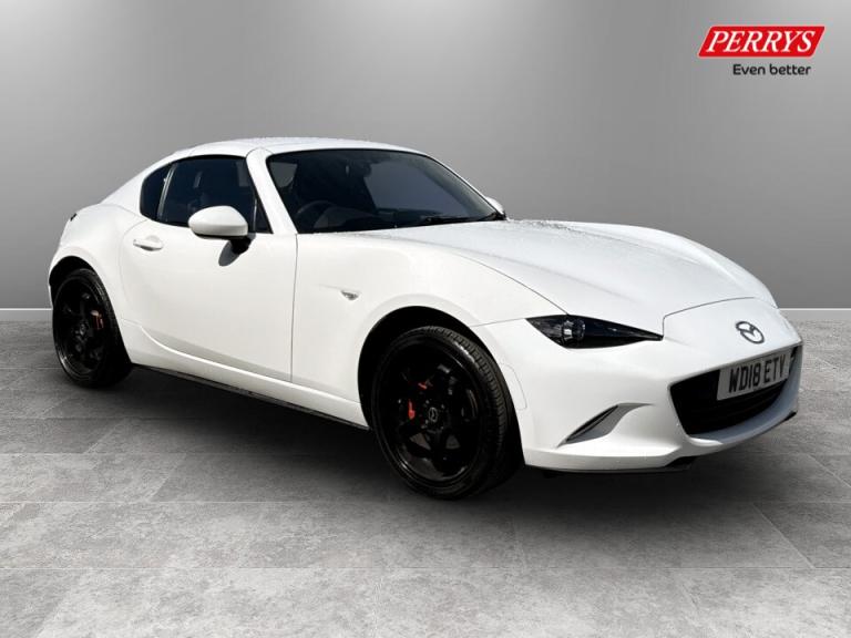 2018 Mazda MX-5 1.5 SE-L Nav 2dr Convertible PETROL Manual