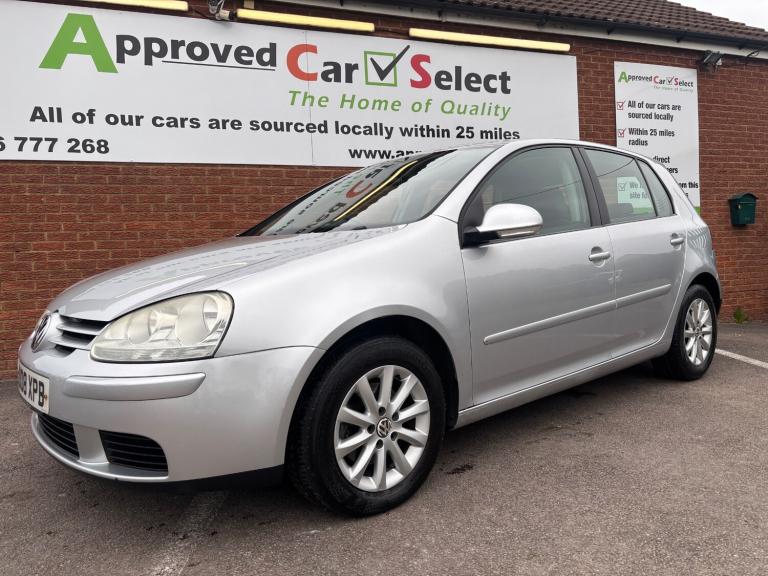 2008 Volkswagen Golf 1.6 Match FSI 5dr Auto HATCHBACK Petrol Automatic