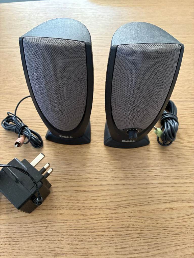 Dell A215 Wired 2-Ch Stereo for Computer PC 
