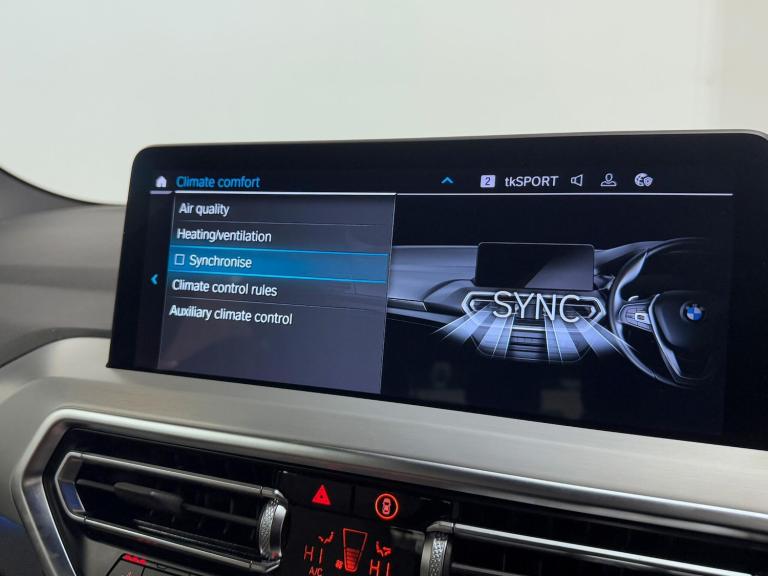 2022 BMW X3 X3 xDrive30 M Sport ESTATE Petrol/Electric Hybrid Automatic