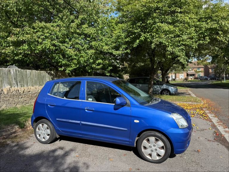 Kia, PICANTO, New MOT, 49K Miles, Manual, 1086 (cc), 5 doors