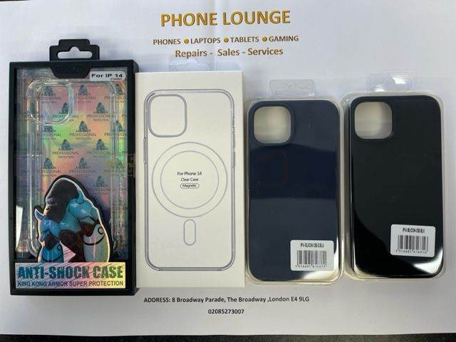 New iPhone 14 Series cases and accessories in stock.